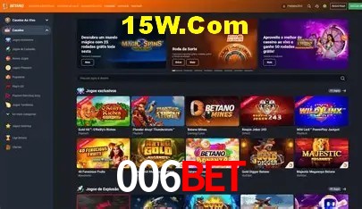 Exclusive Offers 006bet