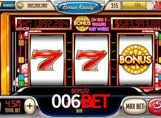 Welcome Bonus 006bet